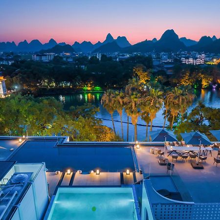 Lijiang Moon Hotel - Guilin East And West Lane Two Rivers And Four Lakes Scenic Area المظهر الخارجي الصورة