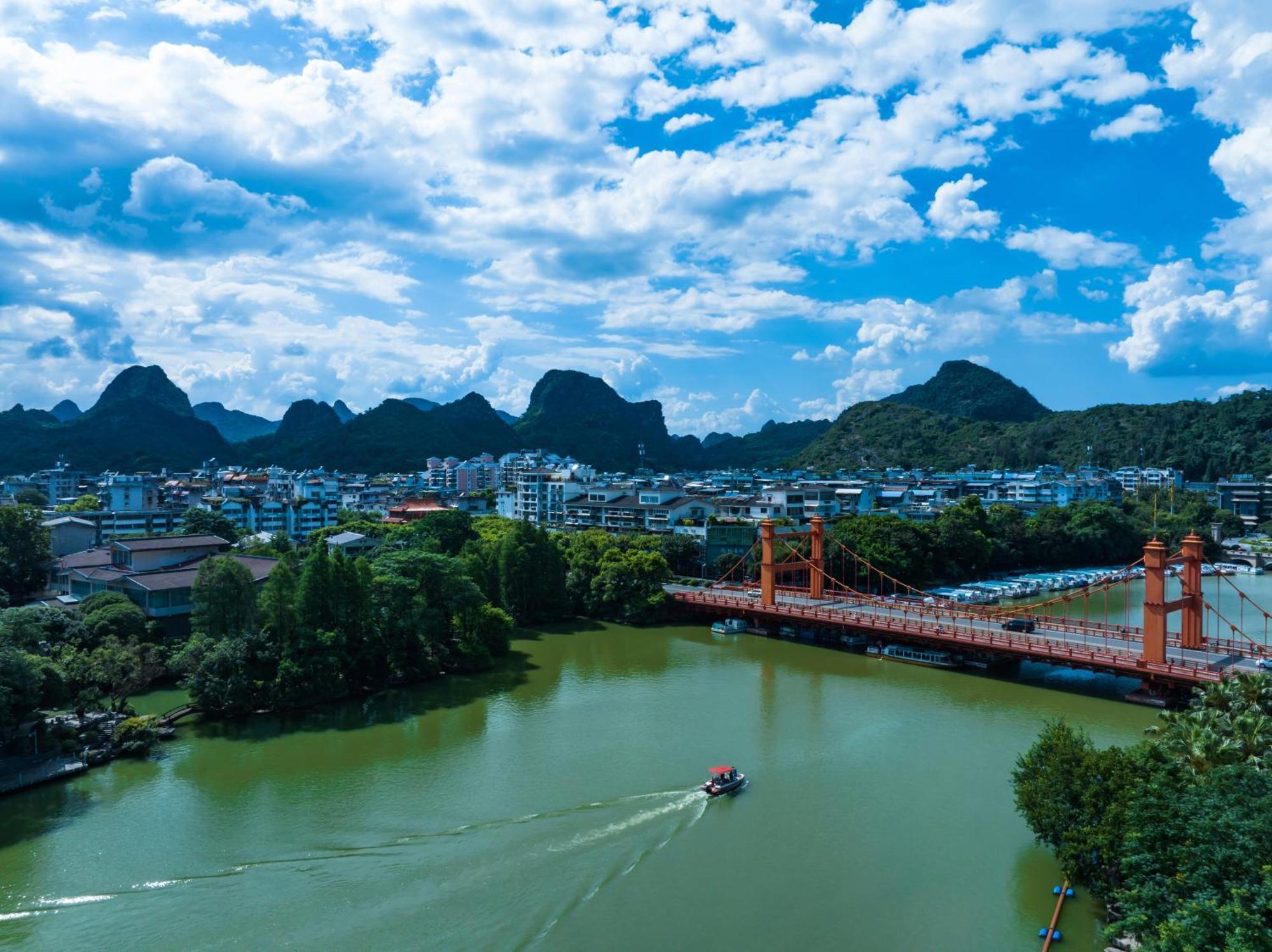Lijiang Moon Hotel - Guilin East And West Lane Two Rivers And Four Lakes Scenic Area المظهر الخارجي الصورة
