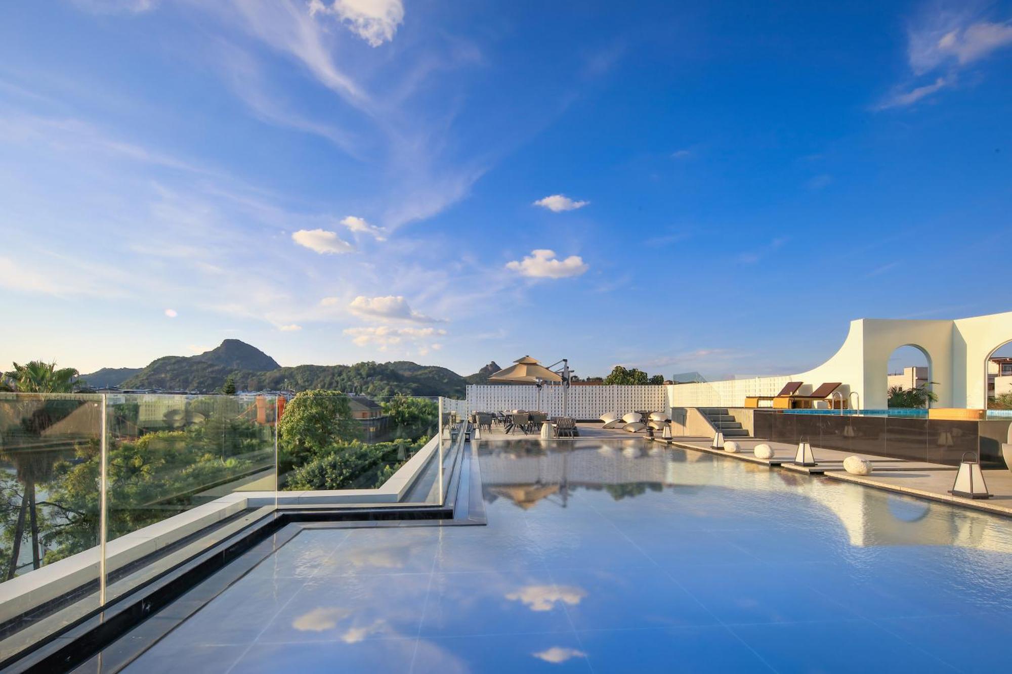 Lijiang Moon Hotel - Guilin East And West Lane Two Rivers And Four Lakes Scenic Area المظهر الخارجي الصورة