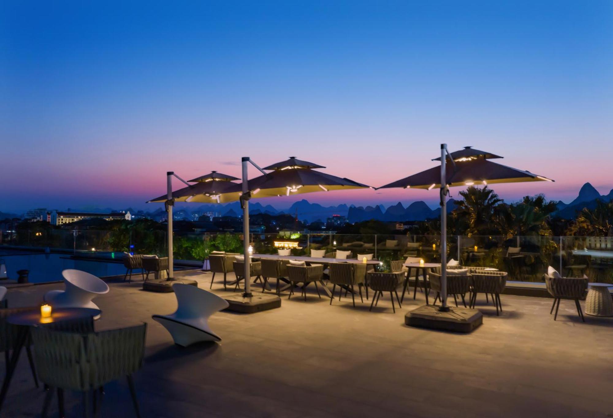 Lijiang Moon Hotel - Guilin East And West Lane Two Rivers And Four Lakes Scenic Area المظهر الخارجي الصورة