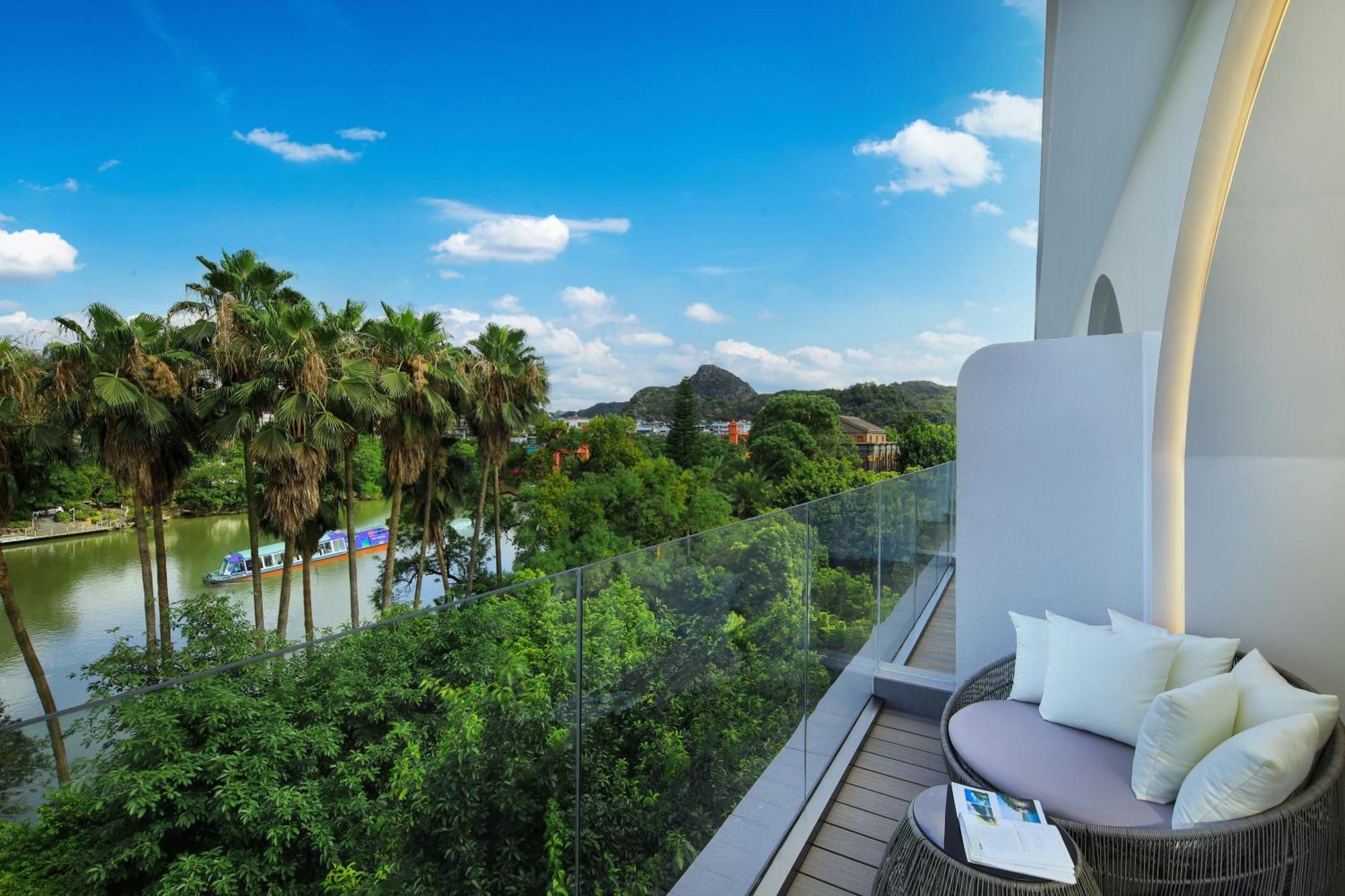 Lijiang Moon Hotel - Guilin East And West Lane Two Rivers And Four Lakes Scenic Area المظهر الخارجي الصورة