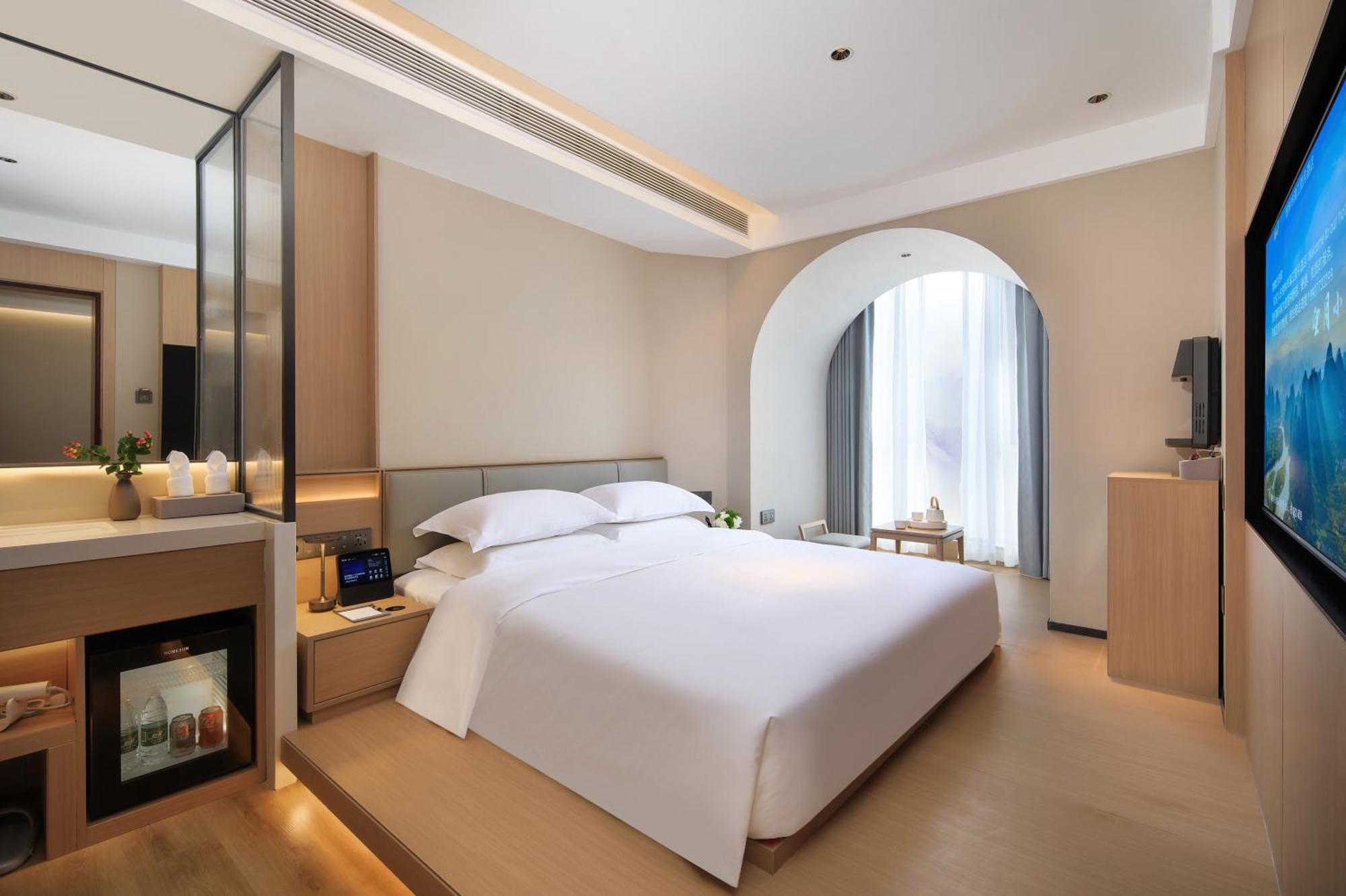 Lijiang Moon Hotel - Guilin East And West Lane Two Rivers And Four Lakes Scenic Area المظهر الخارجي الصورة