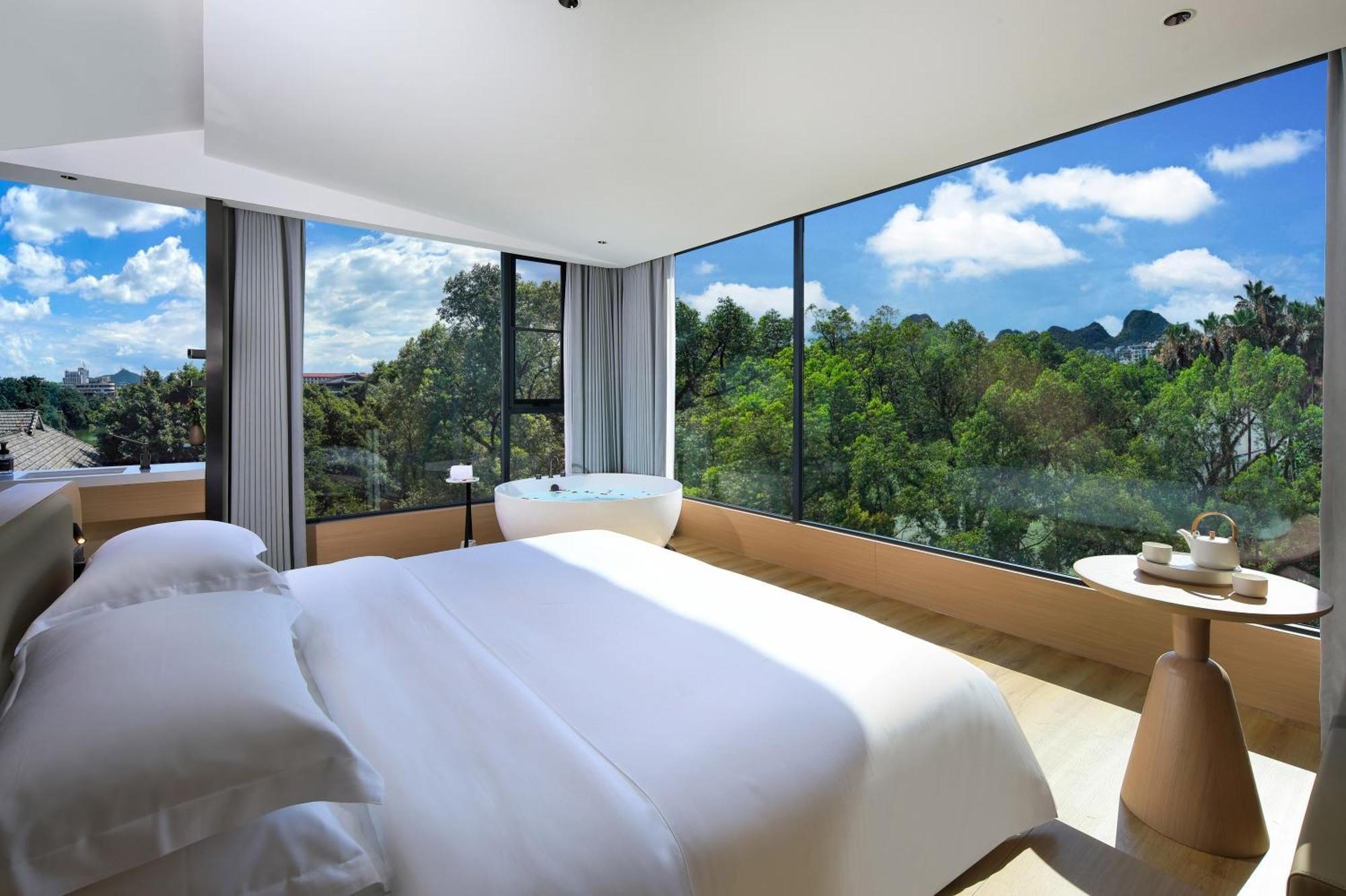 Lijiang Moon Hotel - Guilin East And West Lane Two Rivers And Four Lakes Scenic Area المظهر الخارجي الصورة