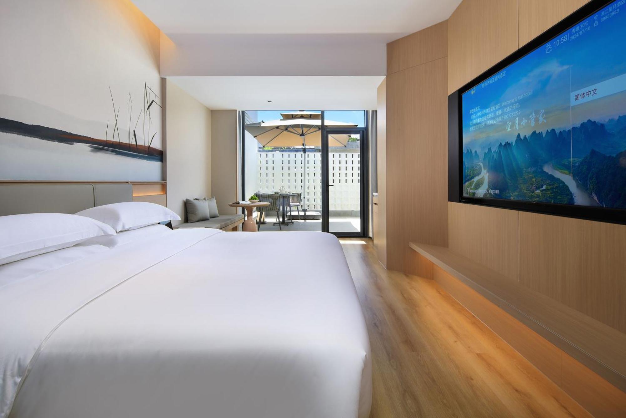 Lijiang Moon Hotel - Guilin East And West Lane Two Rivers And Four Lakes Scenic Area المظهر الخارجي الصورة