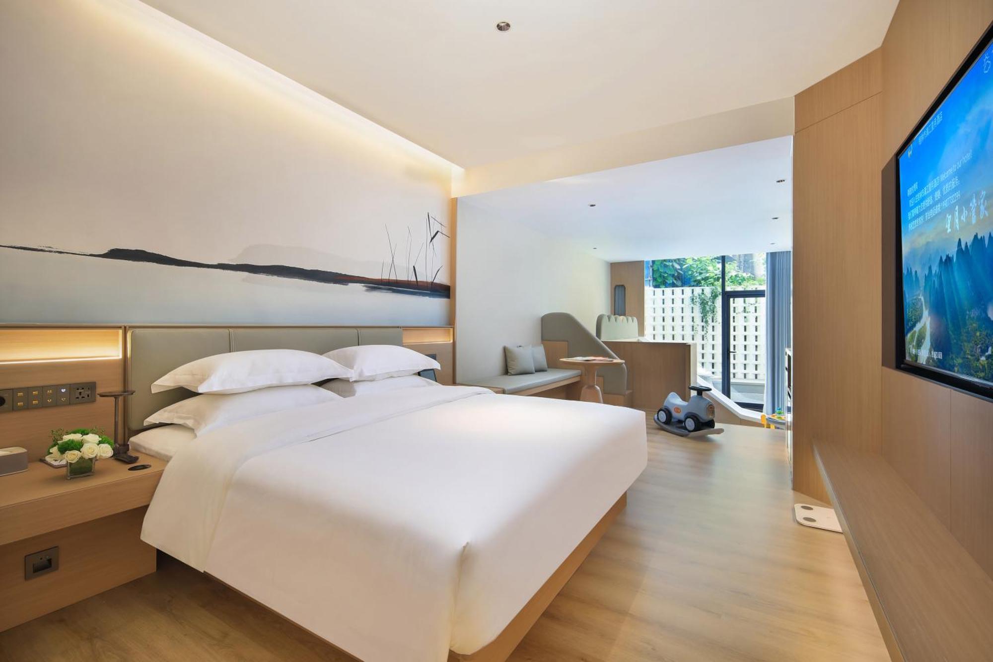 Lijiang Moon Hotel - Guilin East And West Lane Two Rivers And Four Lakes Scenic Area المظهر الخارجي الصورة